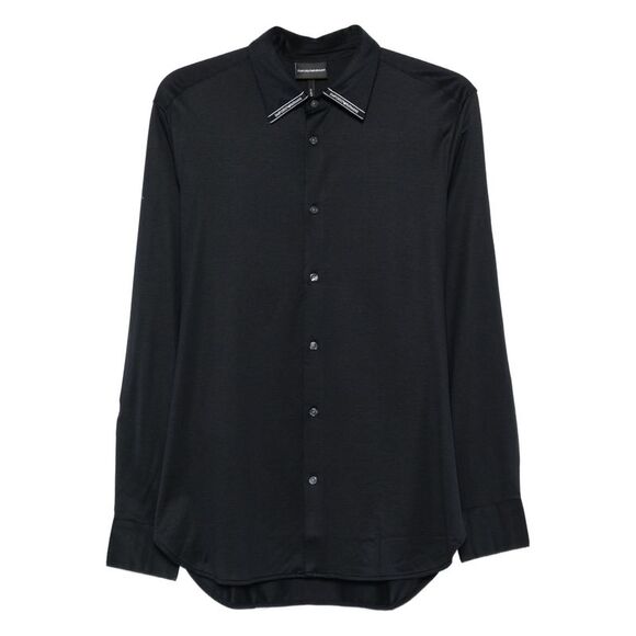 Emporio Armani Men's Long-Sleeved T-Shirt With Logo